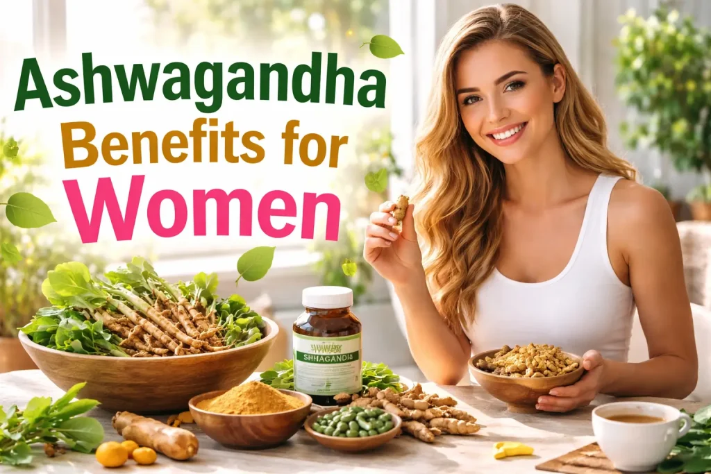 Ashwagandha benefits for female 