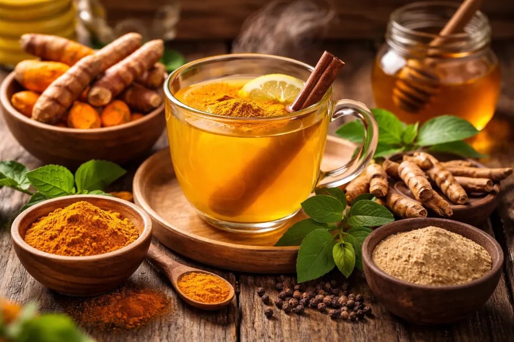 7 Powerful Turmeric Ashwagandha Tea Benefits